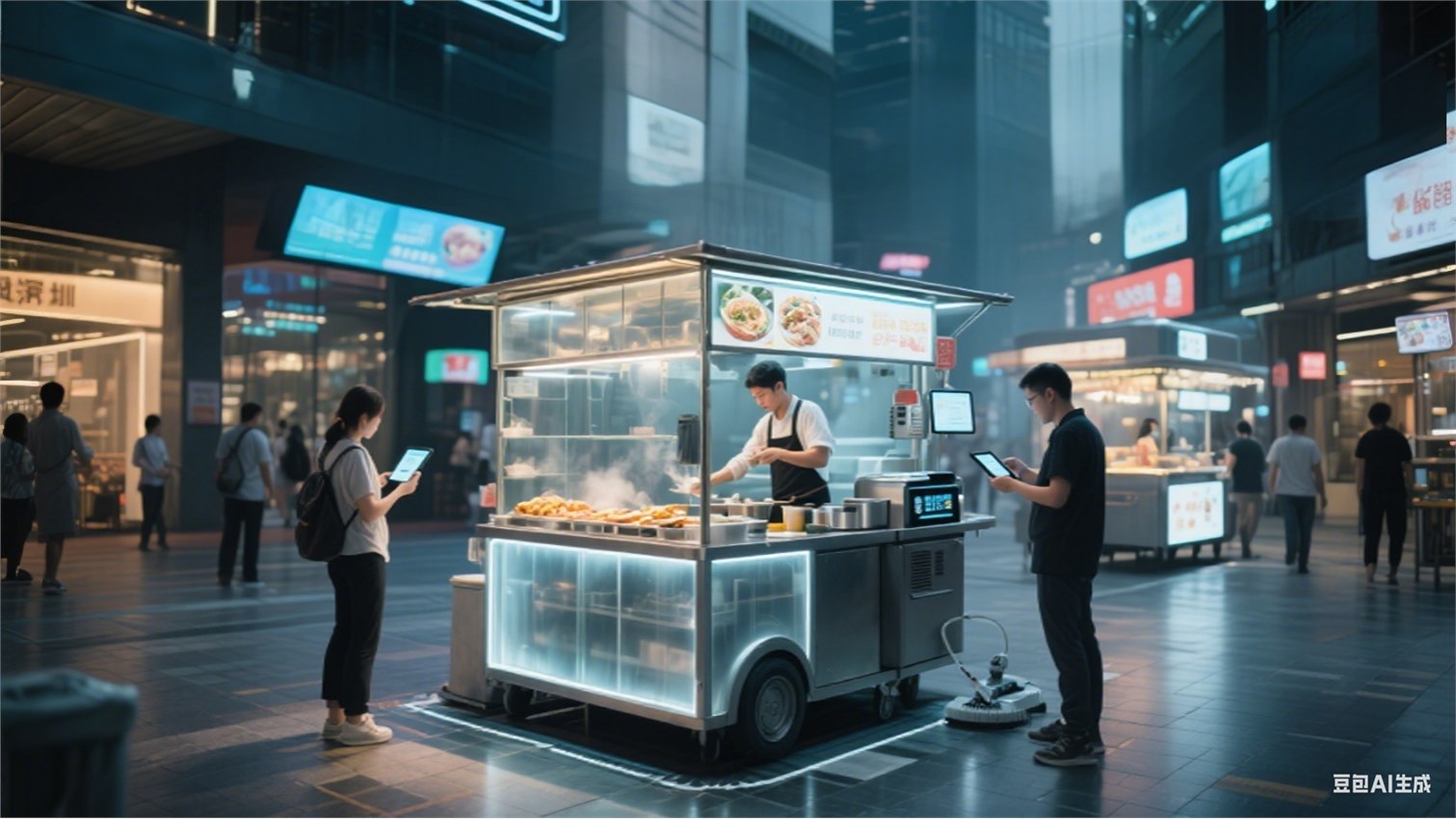 为流动摊贩“安家”！深圳南山街道摊贩经营场所试点经验获全区推广