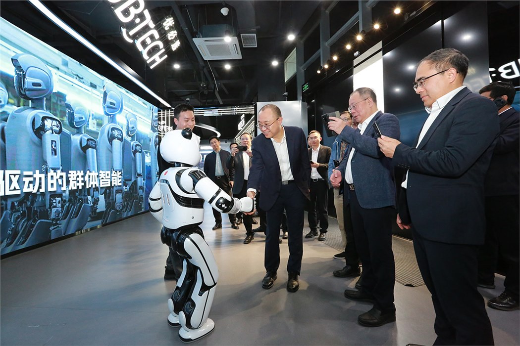 广东省住房和城乡建设厅赴深圳开展低空经济与具身智能机器人赋能住建领域高质量发展工作调研