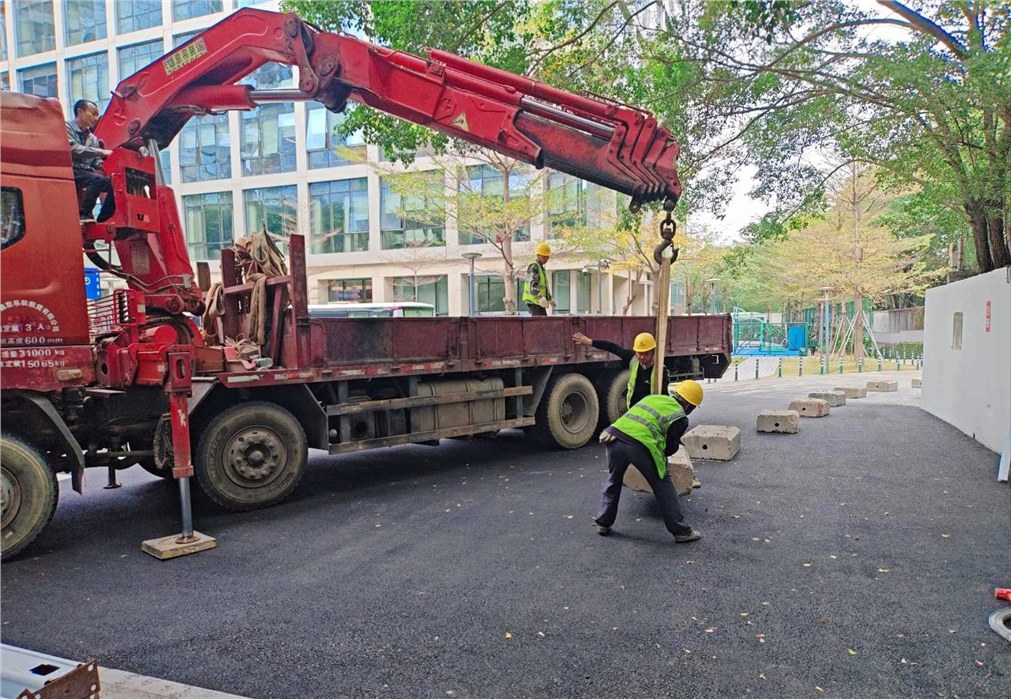 南山区未纳入市政管养“两不管”道路(第一批)改造整治工程——侨发路项目